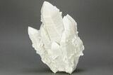 Milky, Candle Quartz Crystal Cluster - Inner Mongolia #226034-7